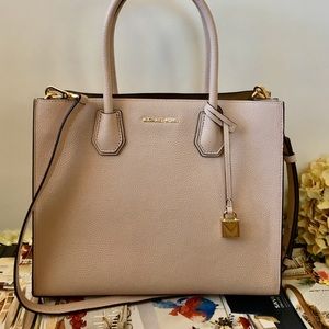 Michael Kors Blush Mercer Tote